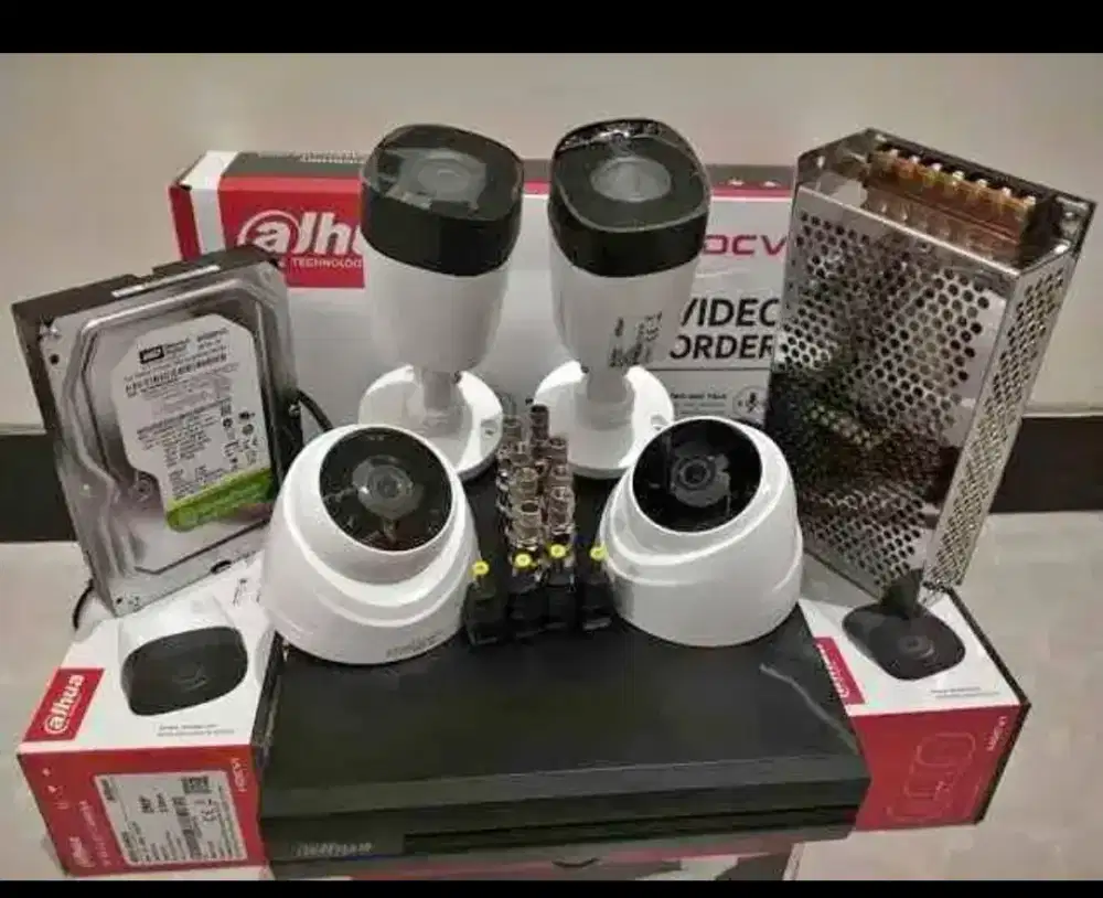 Pasang cctv dahua hilook hikvision service