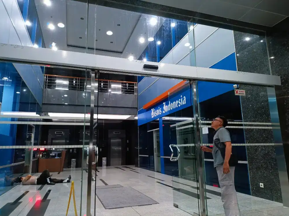 Ahli pintu otomatis Jakarta | Pintu otomatis sensor