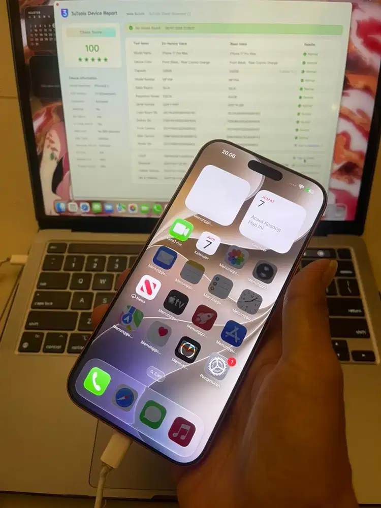 IPhone 17 Pro Max 256gb iBox Fullset