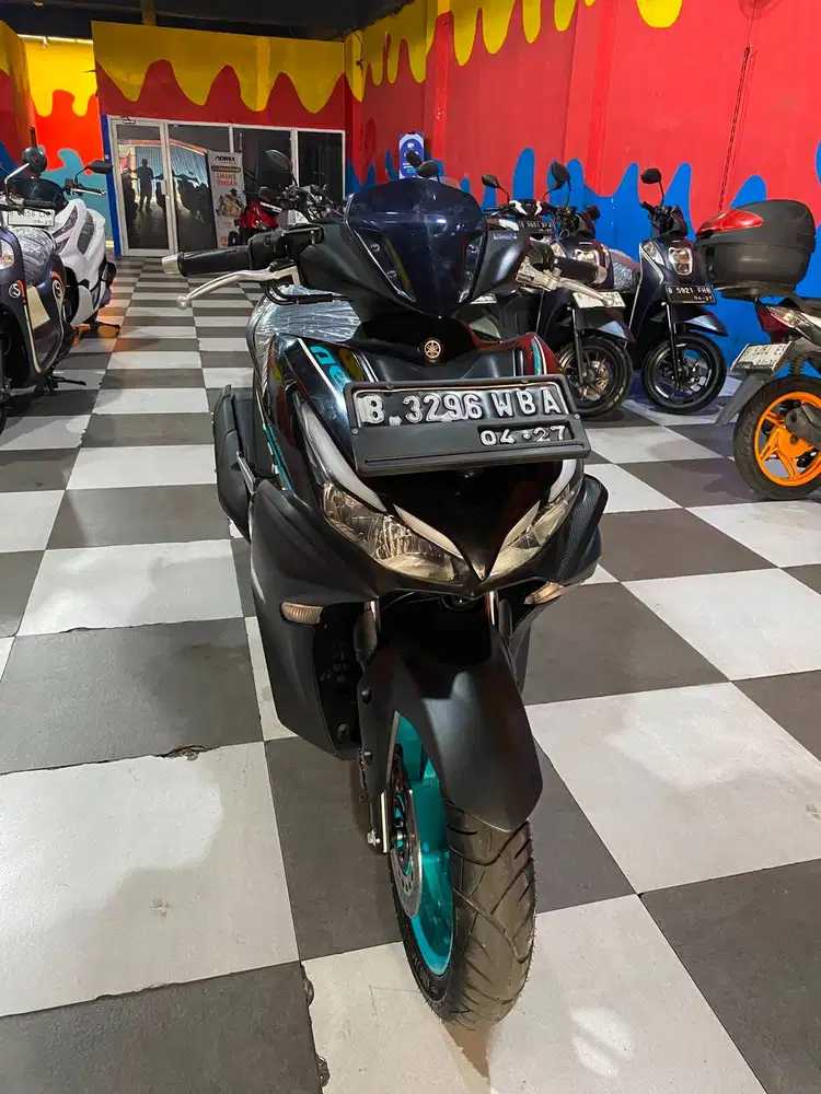 Yamaha Aerox 155 Connected  Tahun 2022 kredit