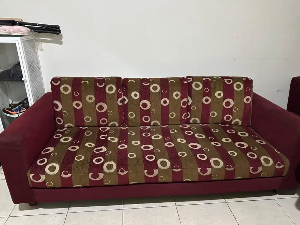 [Preloved] Sofa 3 Seater