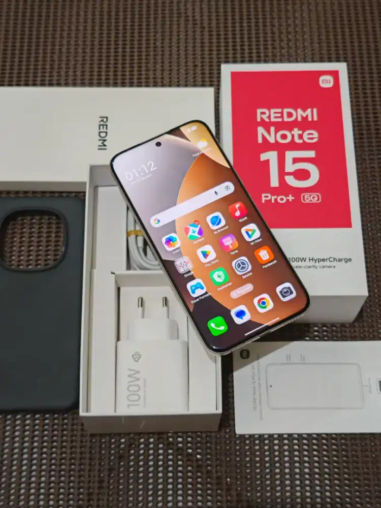 Xiaomi 15T Pro 5G 12/512 Mulus Fullset Ori Garansi Aktif