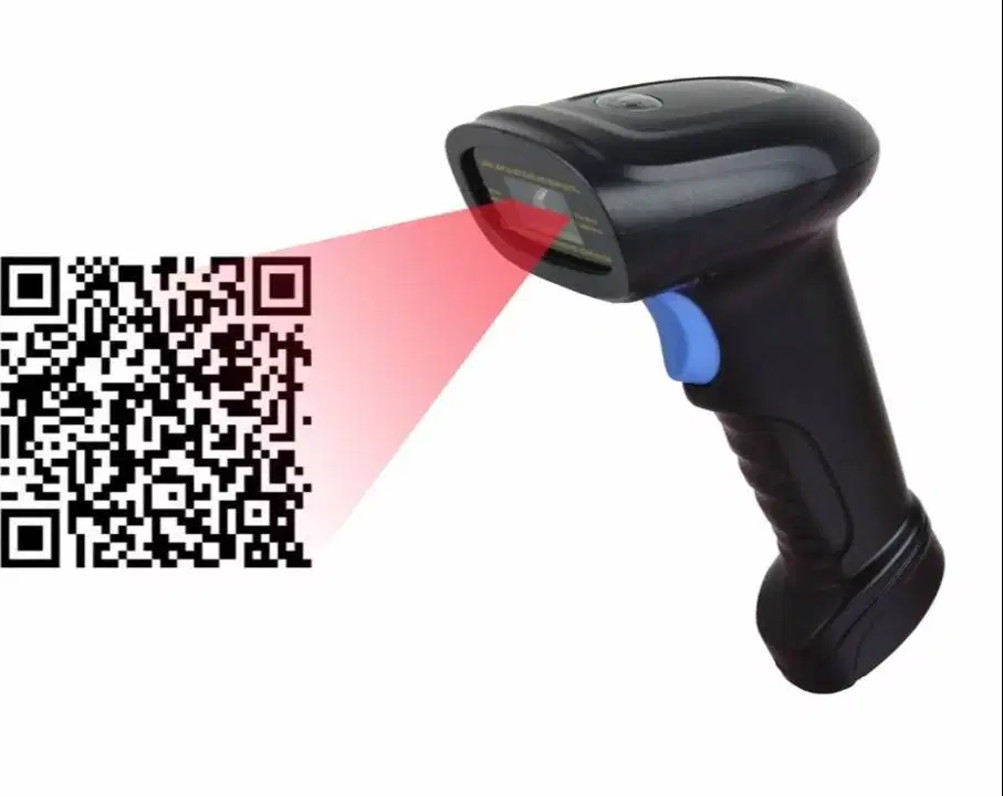 PENYEDIAAN BARCODE SCANNER