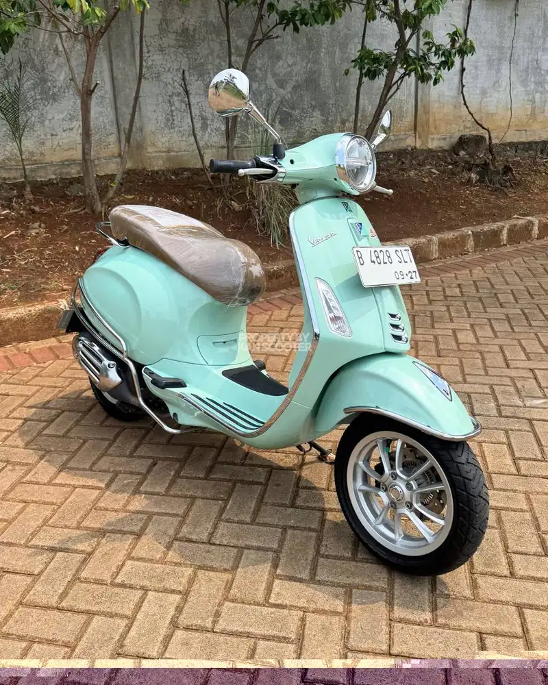 VESPA PRIMAVERA 150 iGET ABS FACELIFT 2020 TERMURAH