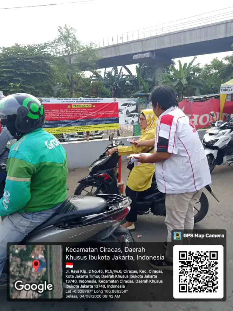 Di butuhkan marketing sales motor honda ciracas