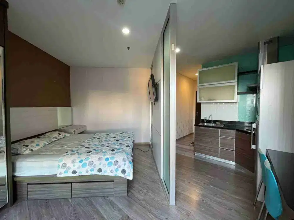 Apartemen Studio Tamansari Semanggi - Minimal Sewa 6 Bulan Lokasi Gatot Subroto