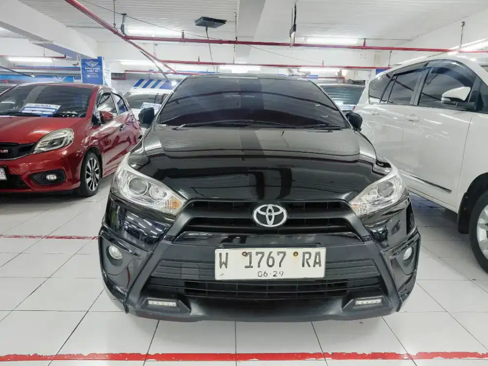 Toyota Yaris 2014 Bensin