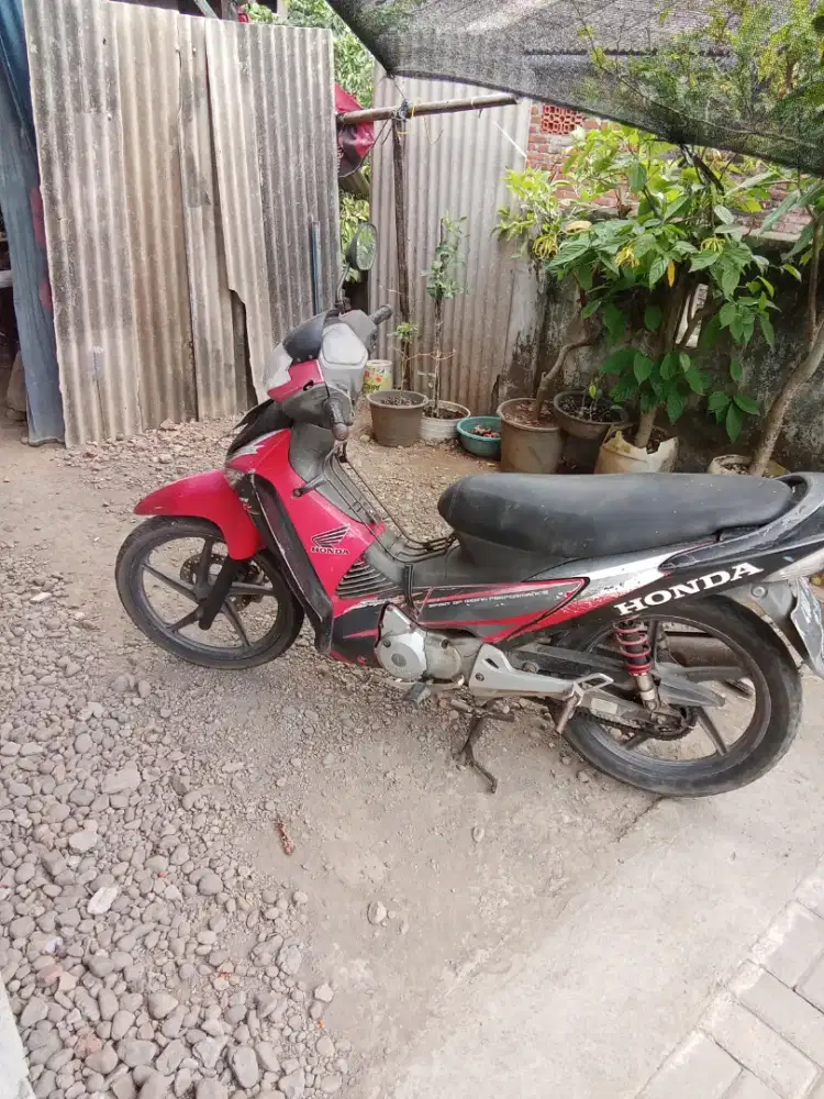 Motor supra x 125 R Normall