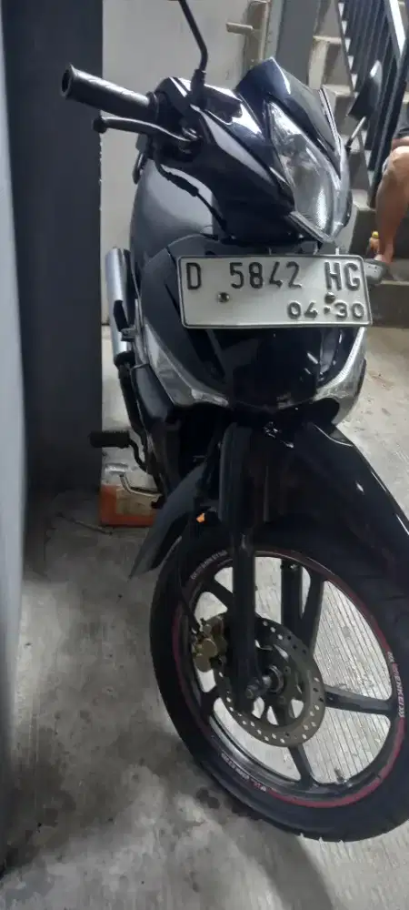 Honda supra 125 tahun 2010 ss komplit pajak hidup