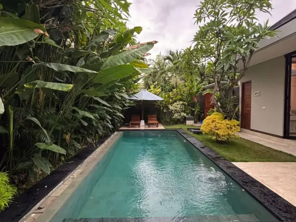 DISEWAKAN VILLA 1 LANTAI DI UMALAS KUTA UTARA DEKAT PANTAI