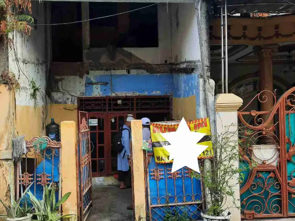 Dijual murah BU rumah akses mobil di koja, Jakarta Utara