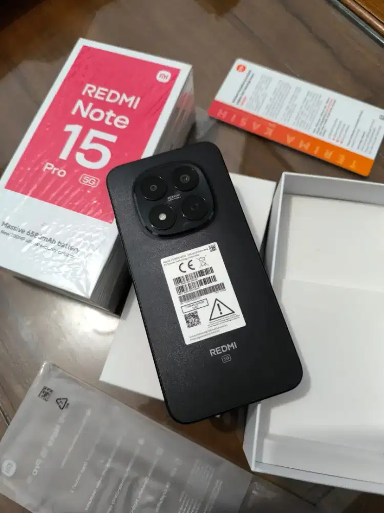 Redmimote 15 Pro 5G 12/512gb fullset ori