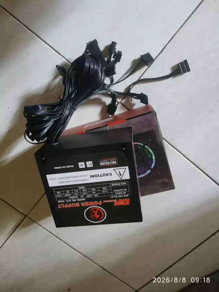 PSU 80+ merk DataFast