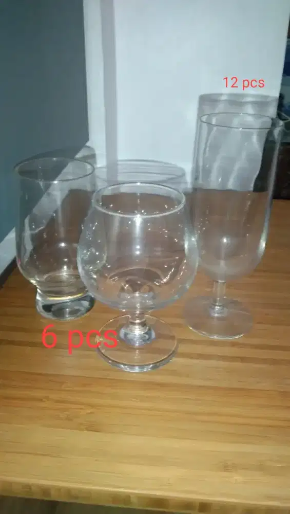 gelas kristal wine