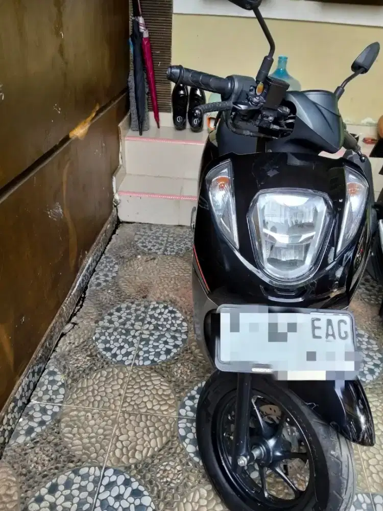 Honda genio, mulus tinggal pakai pajak depok, harga nego di lokasi