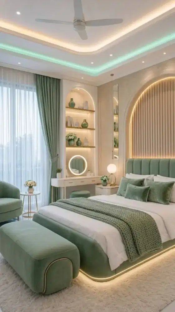 Interior kamar set