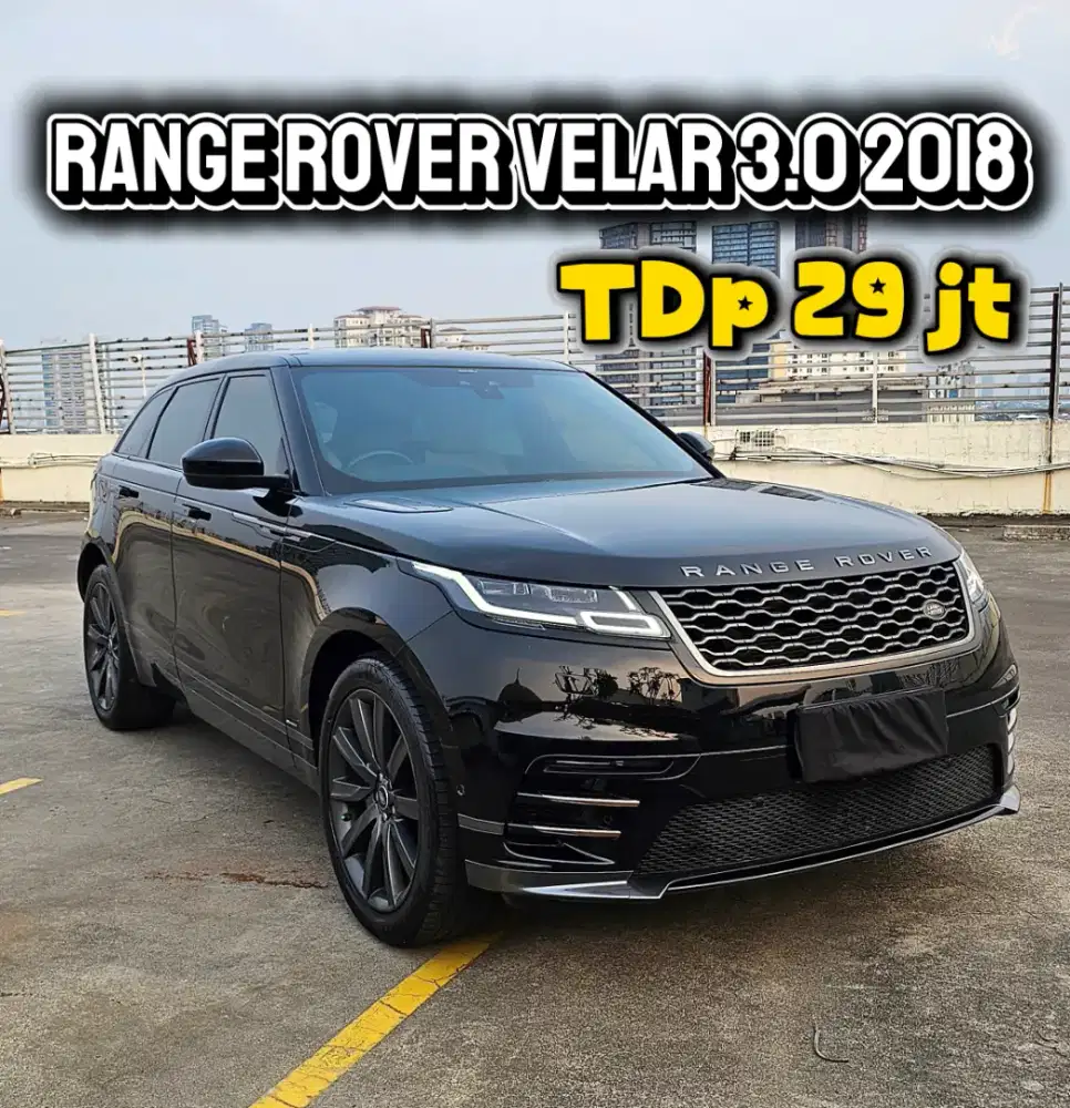 Range Rover Velar 3.0 2018 TDP 29jt