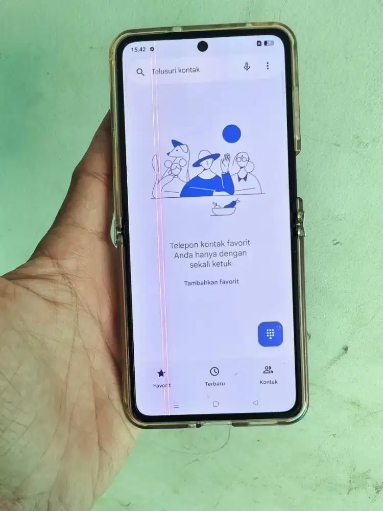 Oppo n2 flip 8/256 hp casan ga ori