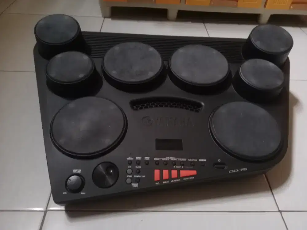 drum elektrik yamaha DD-75