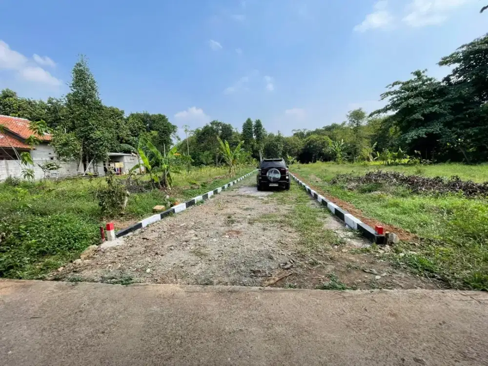 Promo Murah Tanah Kavling Setu Bekasi Siap Bangun & Balik Nama Legalitas SHM
