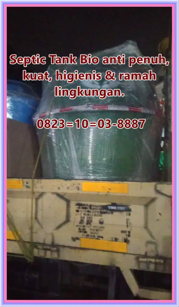 Septic Tank, Sepiteng Bio, Biotech, Biofil, Biotank,