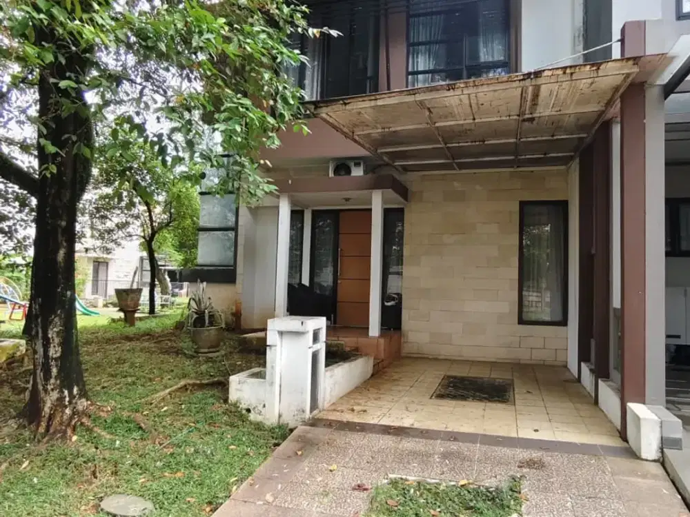 Dijual Rumah Dalam Cluster Posisi Hoek Siap Huni Hadap Selatan Lokasi Strategis Dekat Fresh Market Bintaro di Discovery Bintaro Tangsel Gb 18336