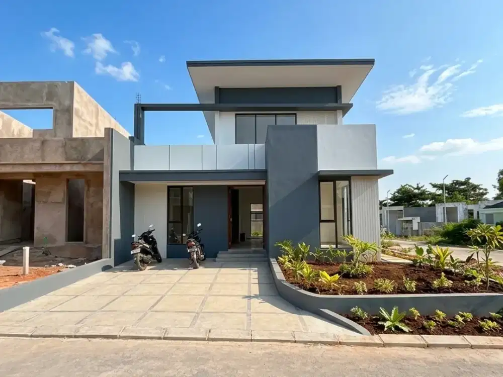 Dijual Rumah Baru KDA Batam Center