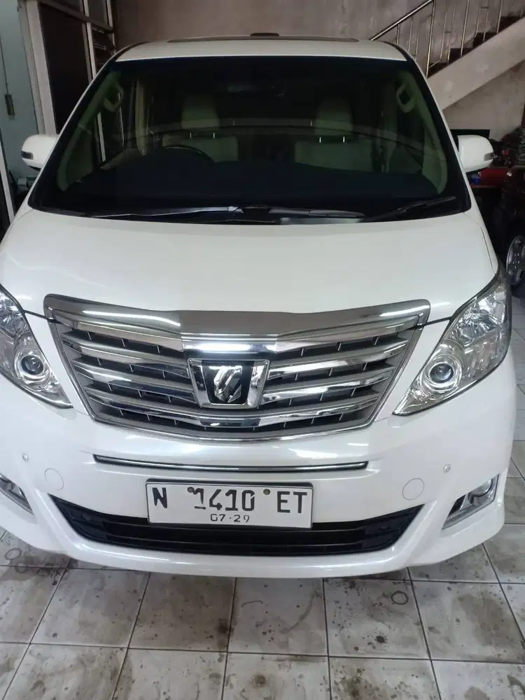 Toyota Alphard 2014 G 2.4 AT Matic