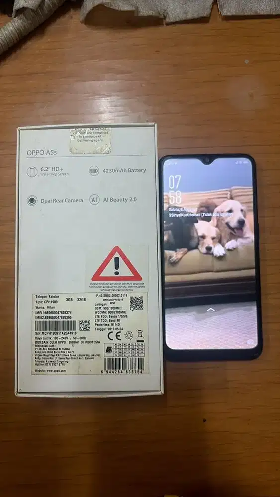 Dijual HP Oppo A5S