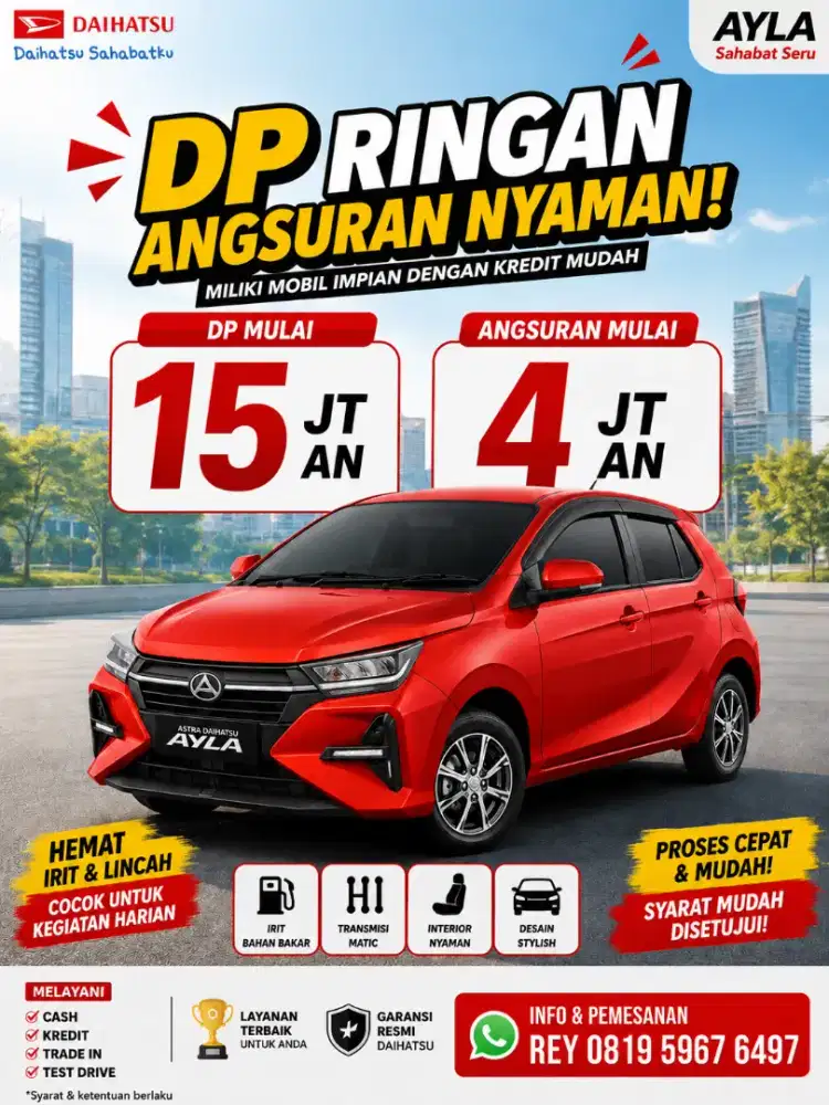 Daihatsu Ayla X at 2026 new car