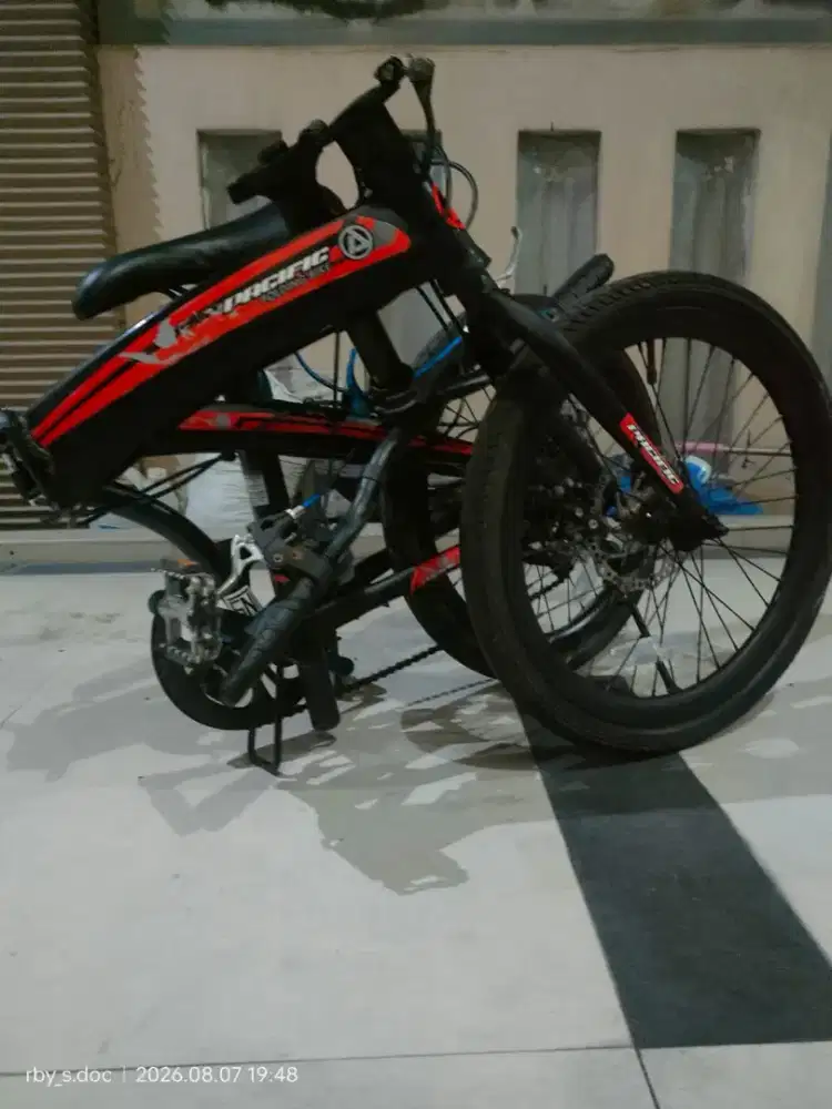 Sepeda Pasific folding bike 20