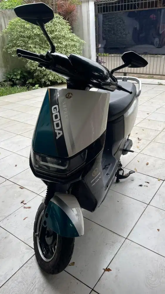 Sepeda Motor Listrik GODA Lion 200 800W