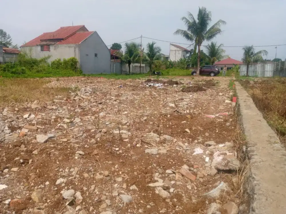 Promo Murah Tanah Kavling Strategis Siap Bangun 7 Menit Kampus IPB, SHM