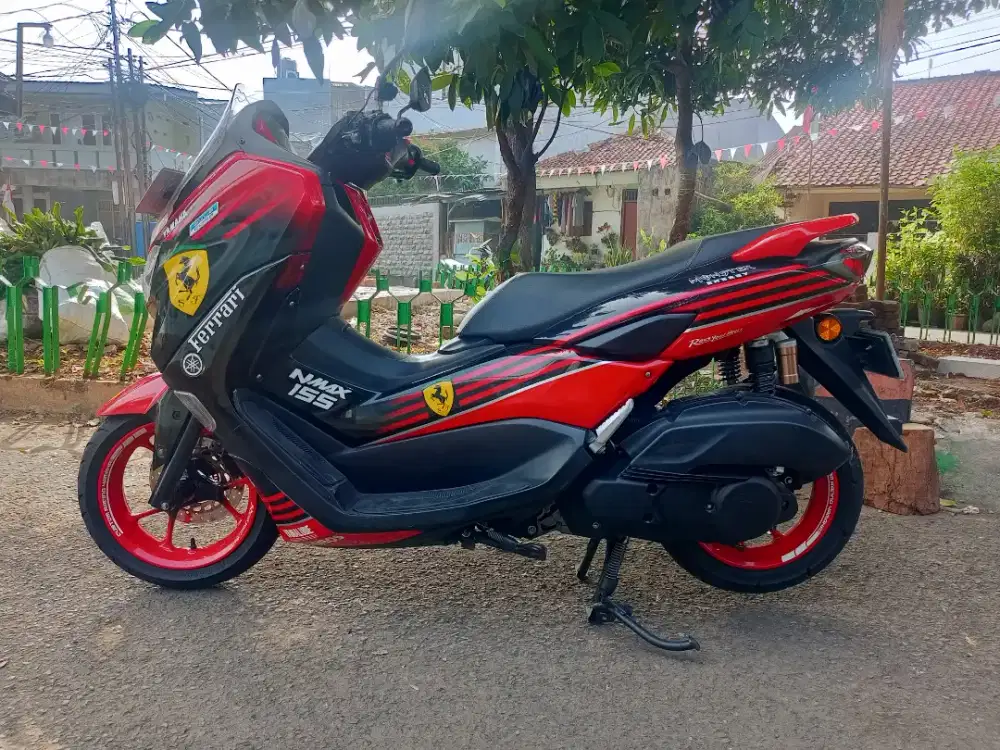nmax 2021 limited edition surat lengkap pajak panjang good kondisi