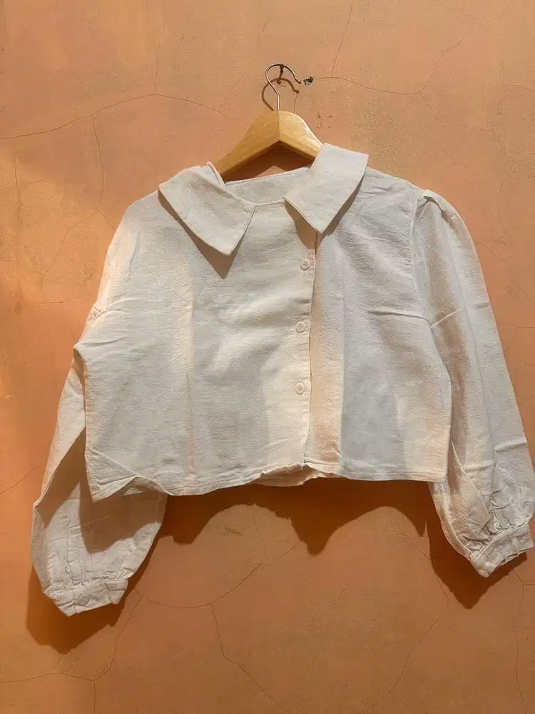 prelove baju kemeja/baju kerja /blouse/brukat/cardigan