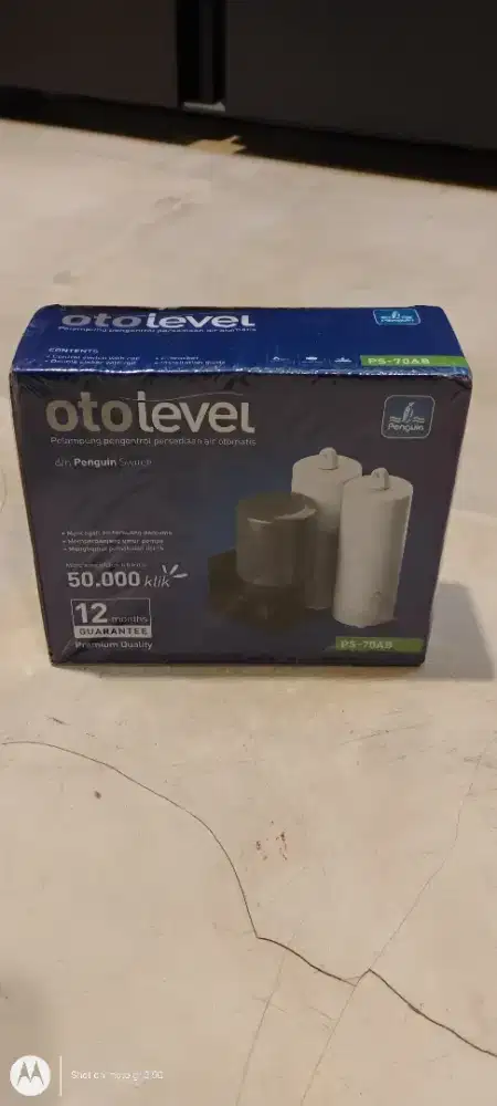 Pelampung Toren Penguin Otolevel