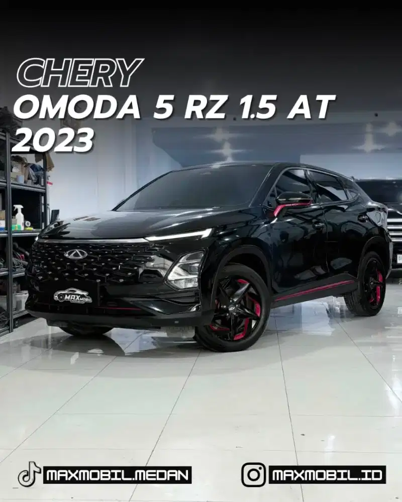 [ODO 20RB‼️] CHERY OMODA 5 1.5 RZ AT 2023 pemakaian 2024