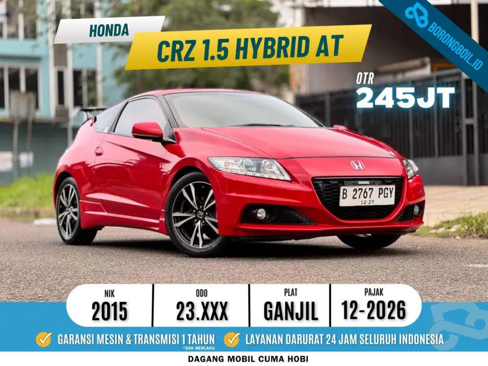 Honda CRZ HYBIRD 2015 AT LOW KM
