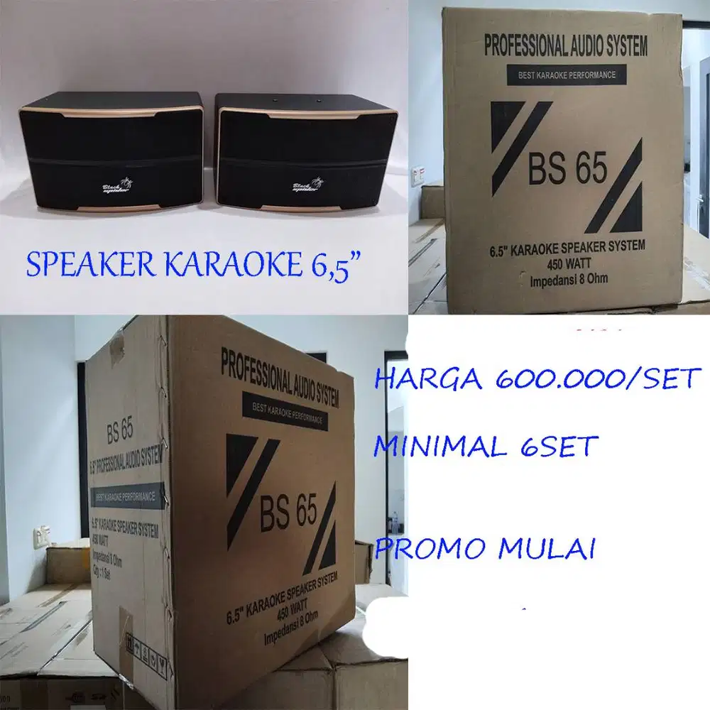 speaker 6,5 inch cocok buat home theater