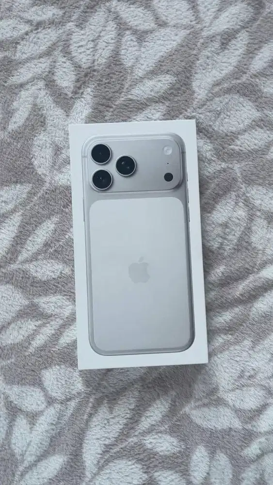 IPHONE 17 PRO MAX NEW 256GB RESMI INDO