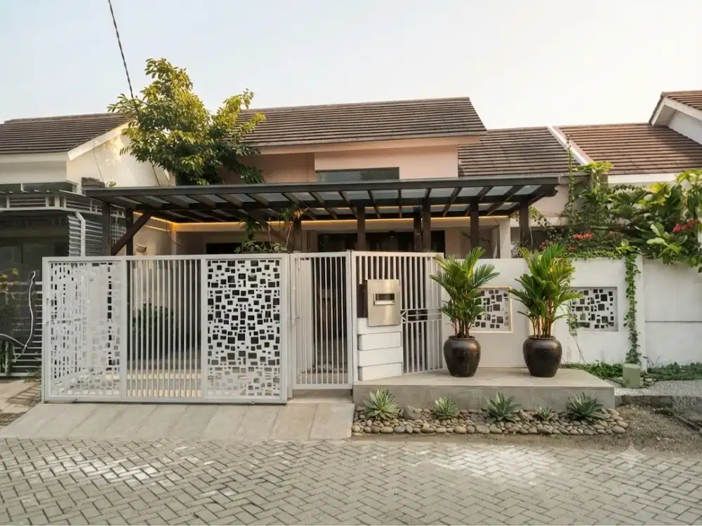 Termurah Dijual Rumah di Citra Garden Sidoarjo Kota