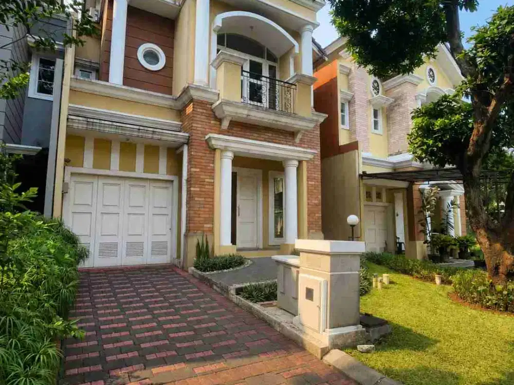 Dijual Murah Rumah Cluster Alexandrite Gading Serpong