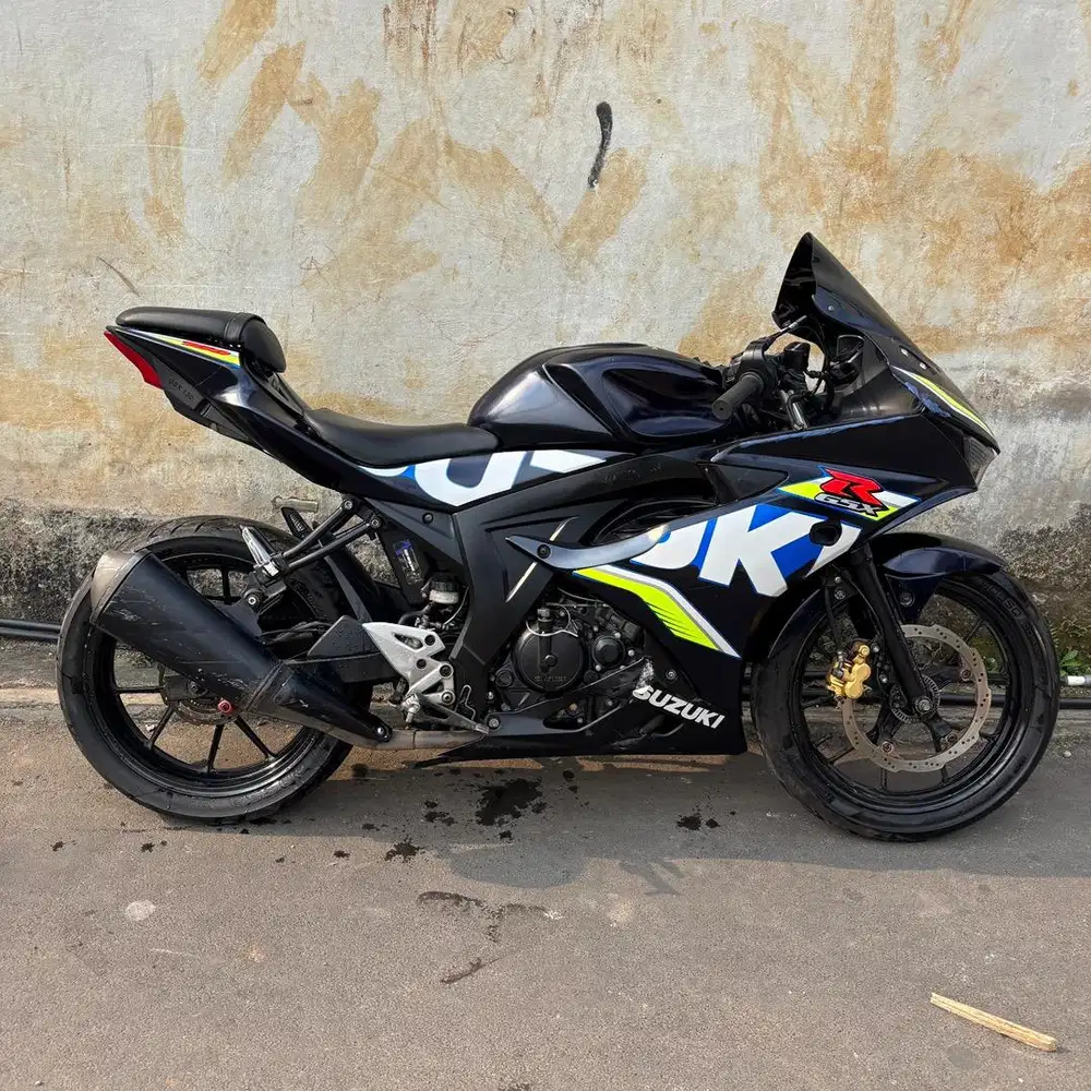 Gsx 150 plat B DKI