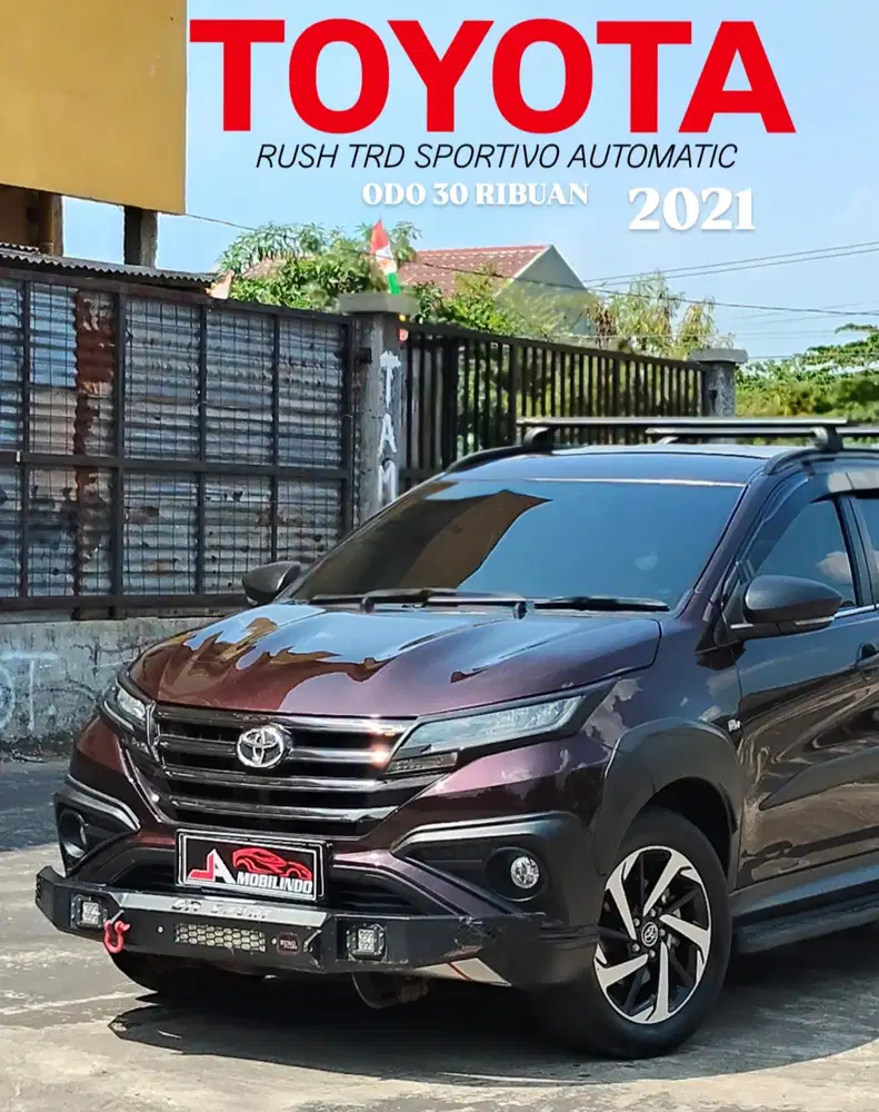 TOYOTA RUSH TRD SPORTIVO AUTOMATIC 2021