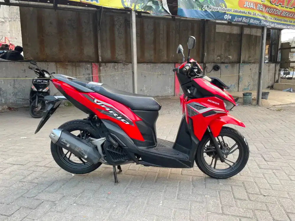 Honda Vario 125 LED New Gen2 Tahun 2024 Surat komplit