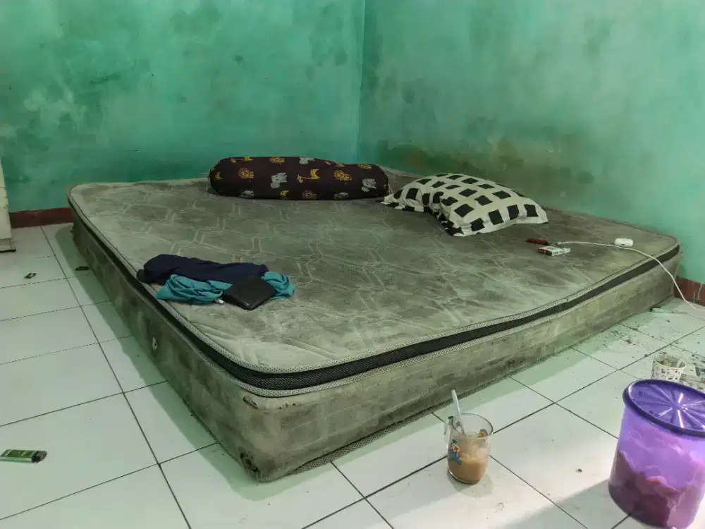 spring bed fokus ukuran jumbo