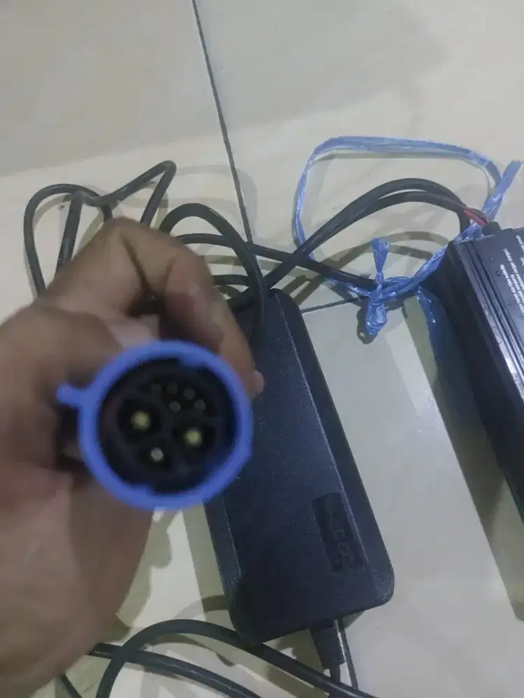 Di jual charging molis ecgo