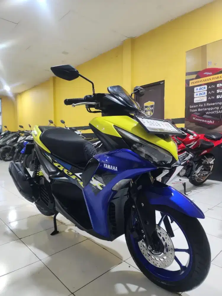 ready nih AEROX 155 cybercity nih kak!