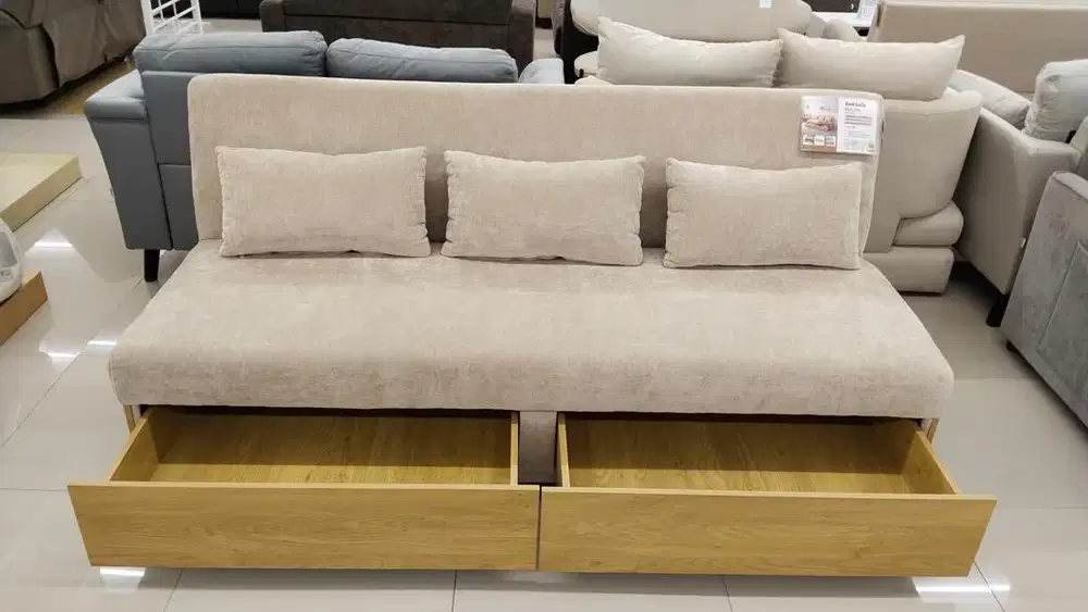 SOFA BED MINIMALIS