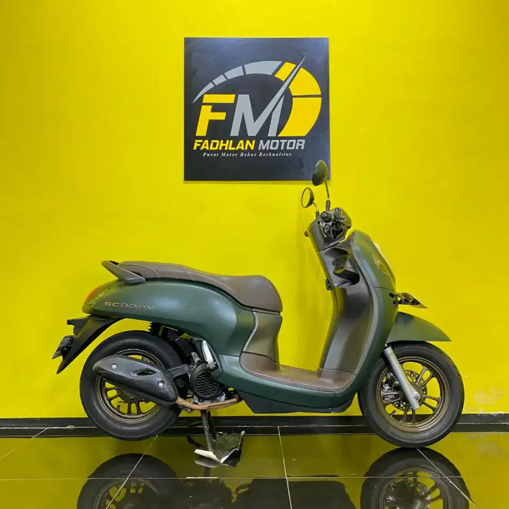 Honda Scoopy Tahun 2022 Pemakaian 2023 Pajak On Full Orisinil
